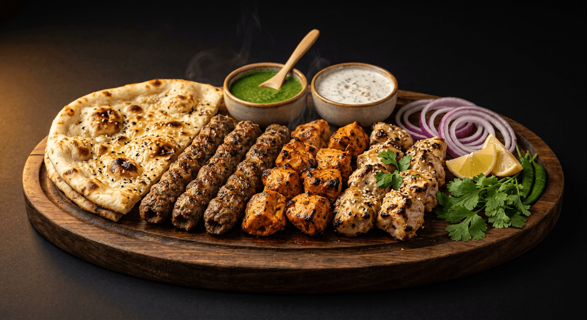 BBQ platter